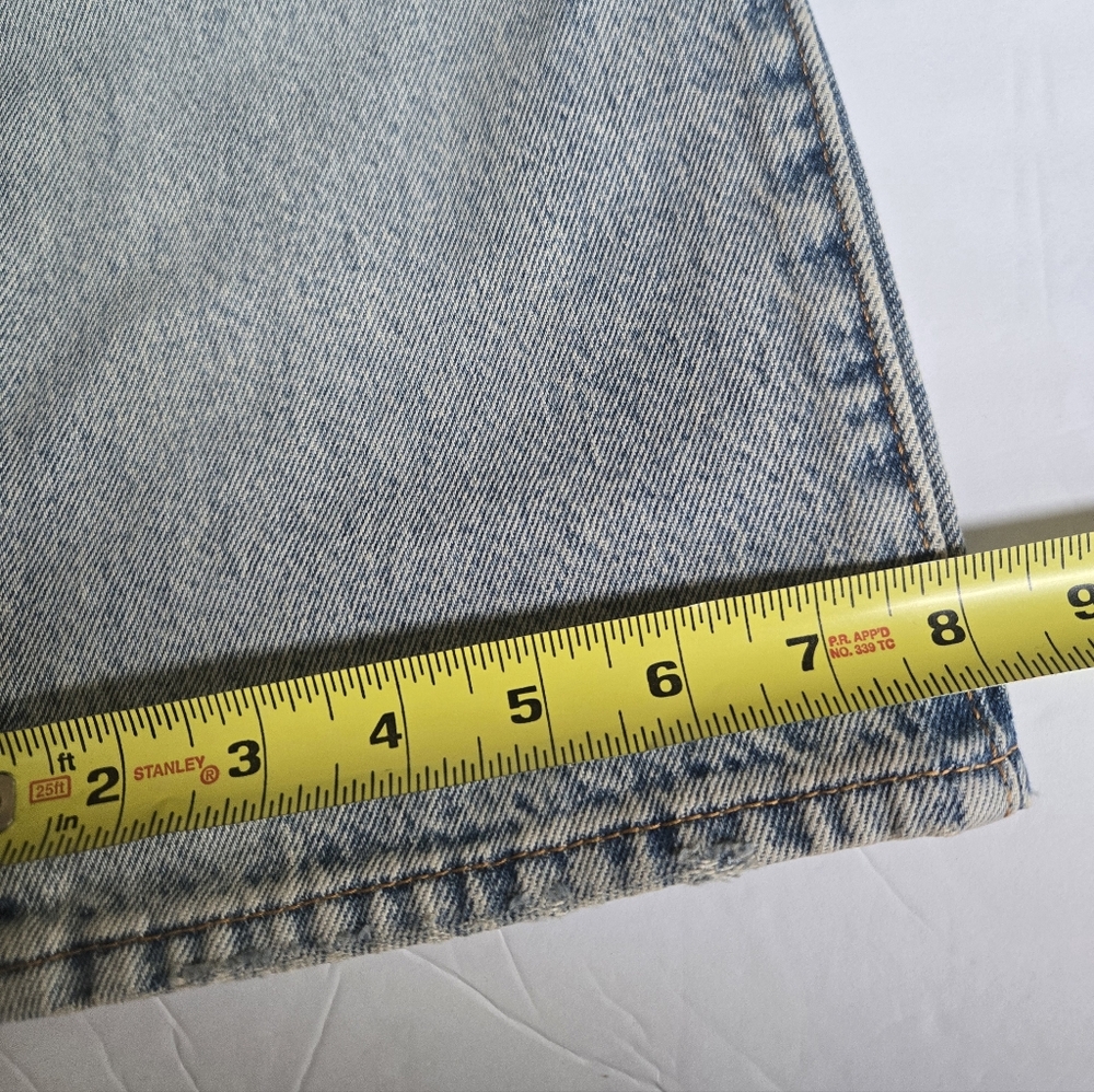 Levi's Light Blue 501 Original Denim Jeans.Size 32×30 - Picture 5 of 9